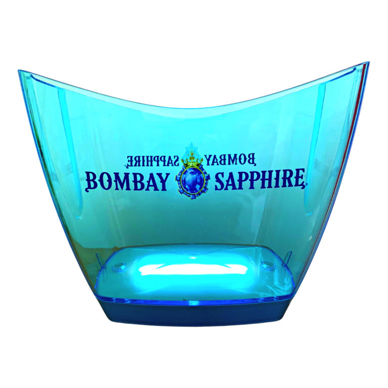 SECCHIELLO ICE BOMBAY LED BLU ILLUMINATO (1 pz) BIG ICE